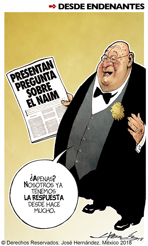 Desde endenantes
